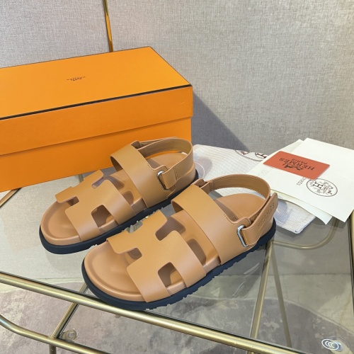 Cheap Hermes Sandal For Men #1217287 Replica Wholesale [$80.00 USD] [ITEM#1217287] on Replica Hermes Sandal