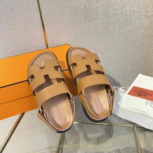 Cheap Hermes Sandal For Men #1217287 Replica Wholesale [$80.00 USD] [ITEM#1217287] on Replica Hermes Sandal