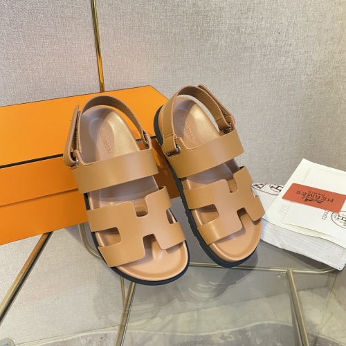 Cheap Hermes Sandal For Men #1217287 Replica Wholesale [$80.00 USD] [ITEM#1217287] on Replica Hermes Sandal