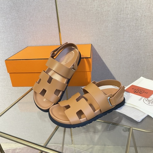 Cheap Hermes Sandal For Women #1217288 Replica Wholesale [$80.00 USD] [ITEM#1217288] on Replica Hermes Sandal