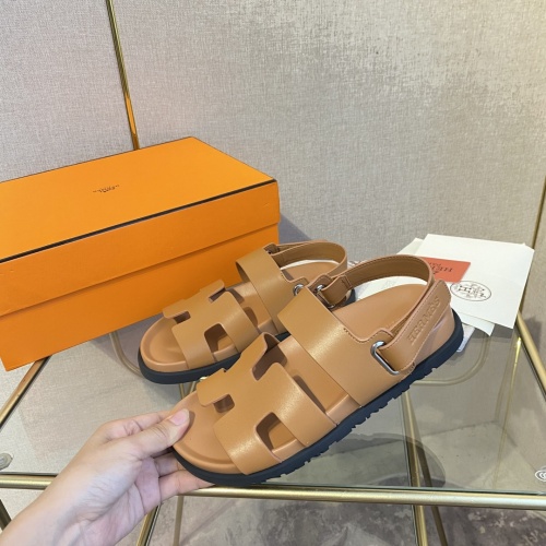 Cheap Hermes Sandal For Women #1217288 Replica Wholesale [$80.00 USD] [ITEM#1217288] on Replica Hermes Sandal