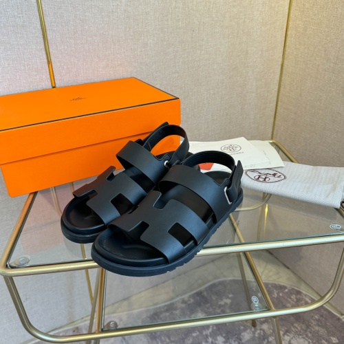 Cheap Hermes Sandal For Men #1217289 Replica Wholesale [$80.00 USD] [ITEM#1217289] on Replica Hermes Sandal