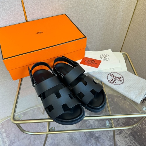 Cheap Hermes Sandal For Men #1217289 Replica Wholesale [$80.00 USD] [ITEM#1217289] on Replica Hermes Sandal