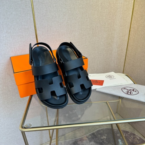 Cheap Hermes Sandal For Men #1217289 Replica Wholesale [$80.00 USD] [ITEM#1217289] on Replica Hermes Sandal