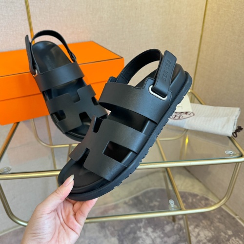 Cheap Hermes Sandal For Men #1217289 Replica Wholesale [$80.00 USD] [ITEM#1217289] on Replica Hermes Sandal