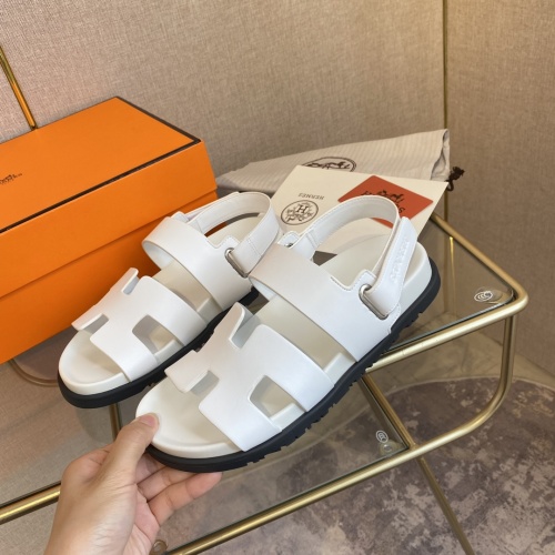 Cheap Hermes Sandal For Men #1217291 Replica Wholesale [$80.00 USD] [ITEM#1217291] on Replica Hermes Sandal