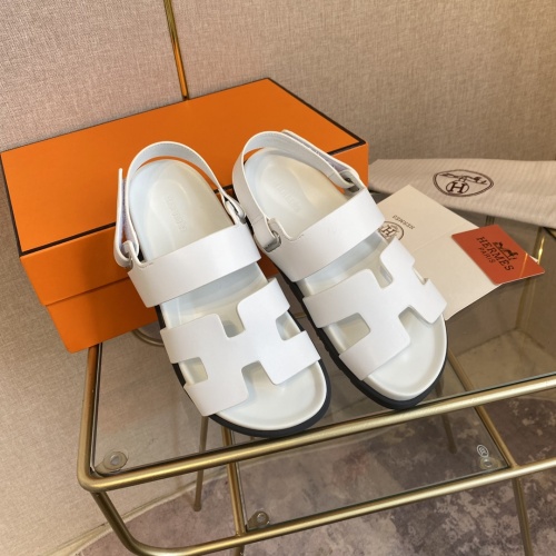 Cheap Hermes Sandal For Men #1217291 Replica Wholesale [$80.00 USD] [ITEM#1217291] on Replica Hermes Sandal