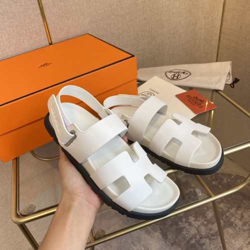 Cheap Hermes Sandal For Men #1217291 Replica Wholesale [$80.00 USD] [ITEM#1217291] on Replica Hermes Sandal