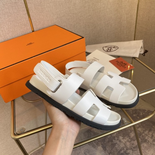 Cheap Hermes Sandal For Men #1217291 Replica Wholesale [$80.00 USD] [ITEM#1217291] on Replica Hermes Sandal