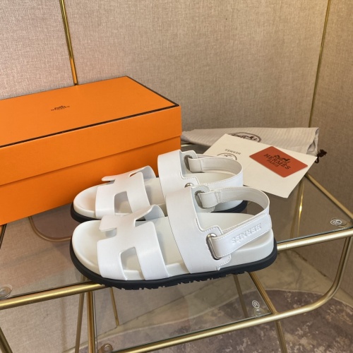 Cheap Hermes Sandal For Women #1217292 Replica Wholesale [$80.00 USD] [ITEM#1217292] on Replica Hermes Sandal