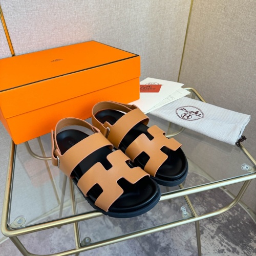 Cheap Hermes Sandal For Men #1217293 Replica Wholesale [$80.00 USD] [ITEM#1217293] on Replica Hermes Sandal