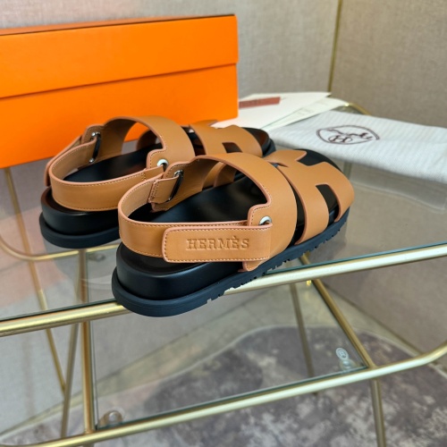 Cheap Hermes Sandal For Men #1217293 Replica Wholesale [$80.00 USD] [ITEM#1217293] on Replica Hermes Sandal