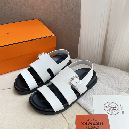 Cheap Hermes Sandal For Men #1217295 Replica Wholesale [$80.00 USD] [ITEM#1217295] on Replica Hermes Sandal