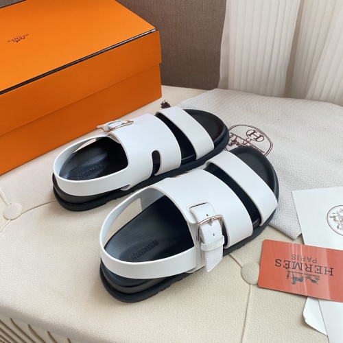 Cheap Hermes Sandal For Men #1217295 Replica Wholesale [$80.00 USD] [ITEM#1217295] on Replica Hermes Sandal