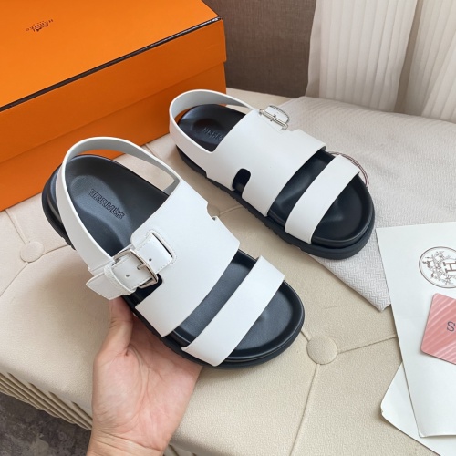 Cheap Hermes Sandal For Men #1217295 Replica Wholesale [$80.00 USD] [ITEM#1217295] on Replica Hermes Sandal