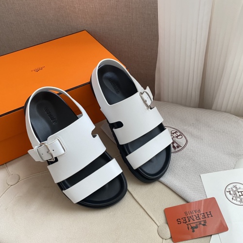 Cheap Hermes Sandal For Women #1217296 Replica Wholesale [$80.00 USD] [ITEM#1217296] on Replica Hermes Sandal