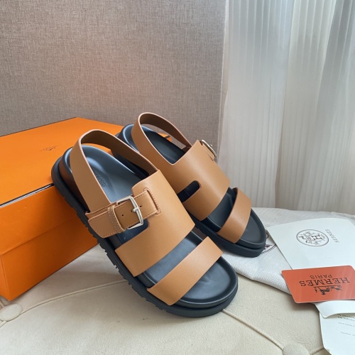 Cheap Hermes Sandal For Men #1217297 Replica Wholesale [$80.00 USD] [ITEM#1217297] on Replica Hermes Sandal