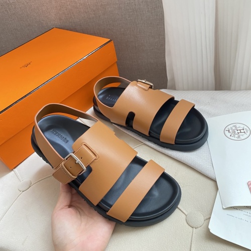 Cheap Hermes Sandal For Men #1217297 Replica Wholesale [$80.00 USD] [ITEM#1217297] on Replica Hermes Sandal