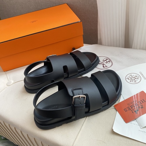 Cheap Hermes Sandal For Men #1217300 Replica Wholesale [$80.00 USD] [ITEM#1217300] on Replica Hermes Sandal