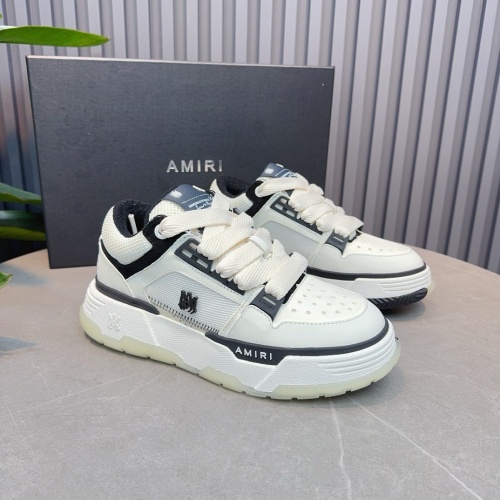 Cheap Amiri Casual Shoes For Men #1217317 Replica Wholesale [$132.00 USD] [ITEM#1217317] on Replica Amiri Casual Shoes