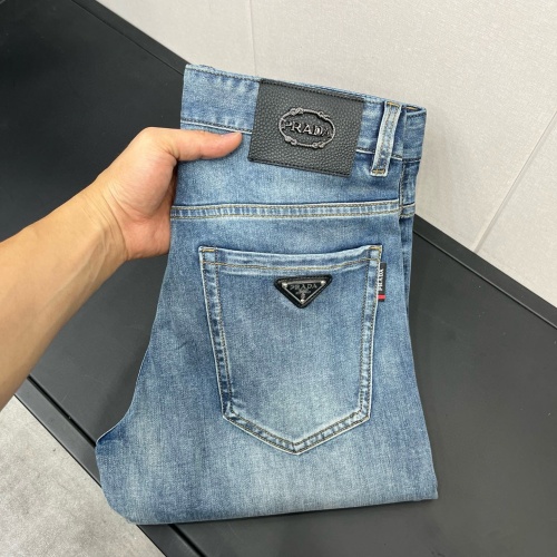 Cheap Prada Jeans For Men #1217323 Replica Wholesale [$60.00 USD] [ITEM#1217323] on Replica Prada Jeans