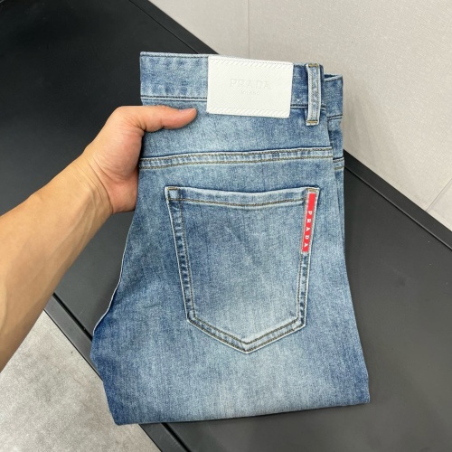 Cheap Prada Jeans For Men #1217324 Replica Wholesale [$60.00 USD] [ITEM#1217324] on Replica Prada Jeans