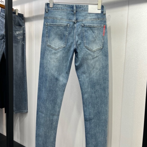 Cheap Prada Jeans For Men #1217324 Replica Wholesale [$60.00 USD] [ITEM#1217324] on Replica Prada Jeans