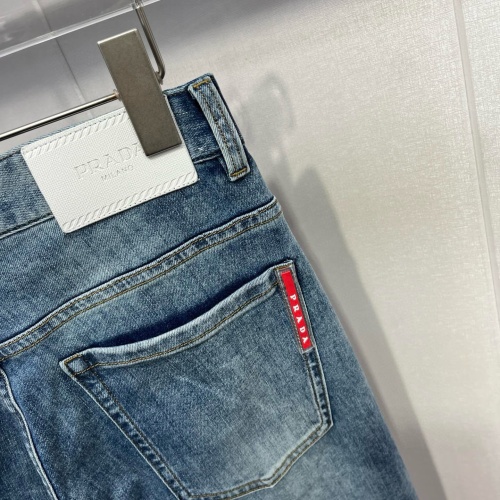 Cheap Prada Jeans For Men #1217324 Replica Wholesale [$60.00 USD] [ITEM#1217324] on Replica Prada Jeans