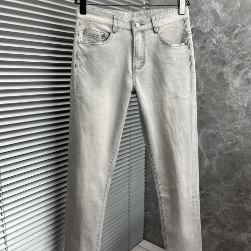 Cheap LOEWE Jeans For Men #1217327 Replica Wholesale [$60.00 USD] [ITEM#1217327] on Replica LOEWE Jeans