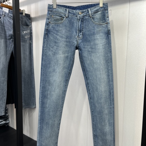 Cheap Valentino Jeans For Men #1217329 Replica Wholesale [$60.00 USD] [ITEM#1217329] on Replica Valentino Jeans