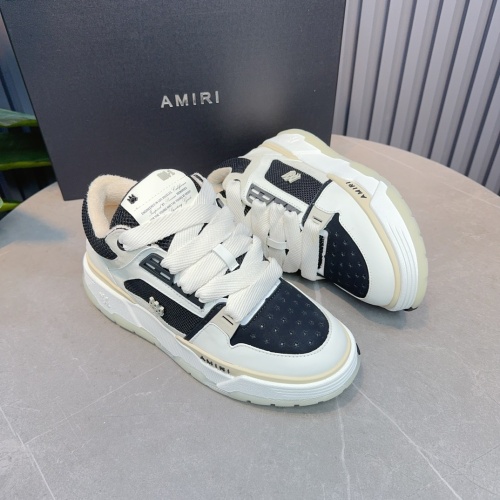 Cheap Amiri Casual Shoes For Men #1217374 Replica Wholesale [$132.00 USD] [ITEM#1217374] on Replica Amiri Casual Shoes