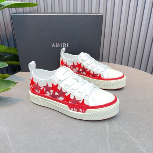 Cheap Amiri Casual Shoes For Men #1217413 Replica Wholesale [$112.00 USD] [ITEM#1217413] on Replica Amiri Casual Shoes