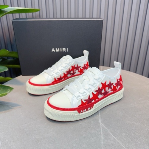 Cheap Amiri Casual Shoes For Men #1217413 Replica Wholesale [$112.00 USD] [ITEM#1217413] on Replica Amiri Casual Shoes