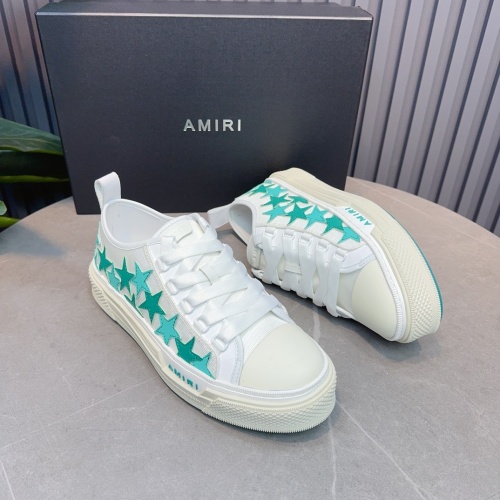 Cheap Amiri Casual Shoes For Men #1217417 Replica Wholesale [$112.00 USD] [ITEM#1217417] on Replica Amiri Casual Shoes