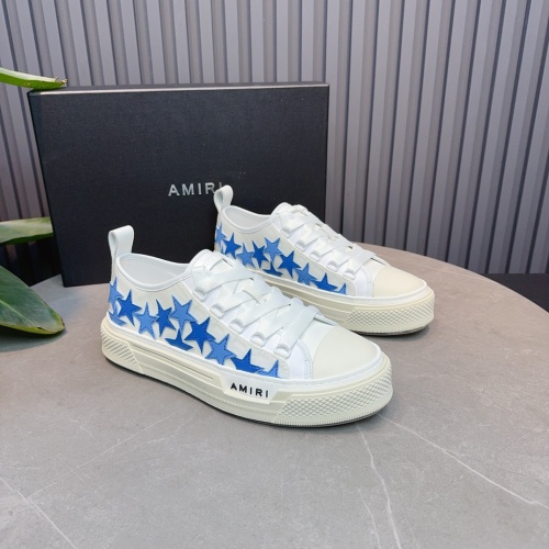 Cheap Amiri Casual Shoes For Men #1217419 Replica Wholesale [$115.00 USD] [ITEM#1217419] on Replica Amiri Casual Shoes