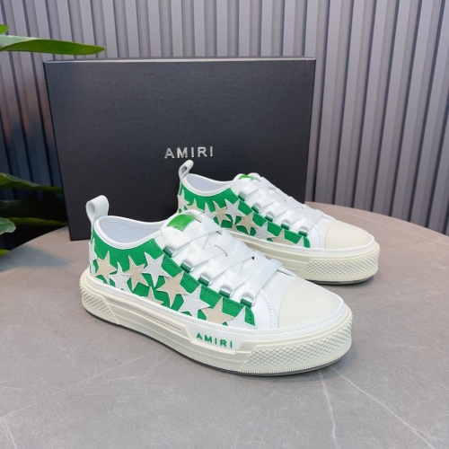 Cheap Amiri Casual Shoes For Men #1217423 Replica Wholesale [$112.00 USD] [ITEM#1217423] on Replica Amiri Casual Shoes