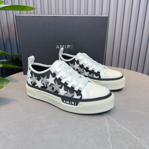 Cheap Amiri Casual Shoes For Men #1217425 Replica Wholesale [$112.00 USD] [ITEM#1217425] on Replica Amiri Casual Shoes