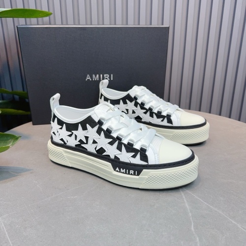 Cheap Amiri Casual Shoes For Men #1217432 Replica Wholesale [$112.00 USD] [ITEM#1217432] on Replica Amiri Casual Shoes