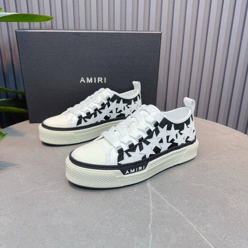 Cheap Amiri Casual Shoes For Men #1217432 Replica Wholesale [$112.00 USD] [ITEM#1217432] on Replica Amiri Casual Shoes