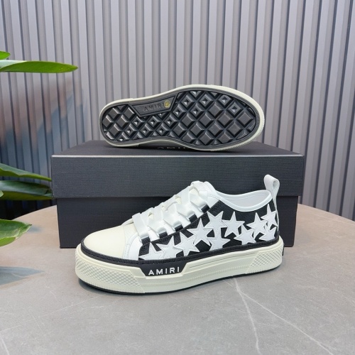 Cheap Amiri Casual Shoes For Men #1217432 Replica Wholesale [$112.00 USD] [ITEM#1217432] on Replica Amiri Casual Shoes