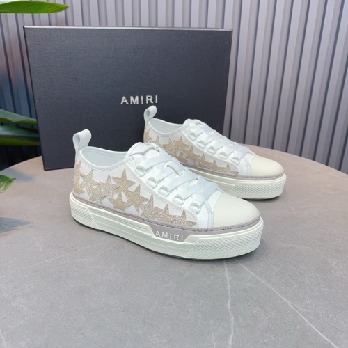 Cheap Amiri Casual Shoes For Women #1217435 Replica Wholesale [$115.00 USD] [ITEM#1217435] on Replica Amiri Casual Shoes