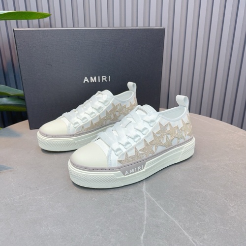 Cheap Amiri Casual Shoes For Women #1217435 Replica Wholesale [$115.00 USD] [ITEM#1217435] on Replica Amiri Casual Shoes