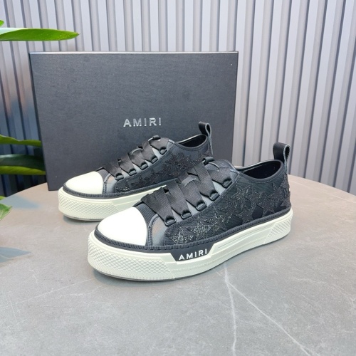 Cheap Amiri Casual Shoes For Men #1217438 Replica Wholesale [$115.00 USD] [ITEM#1217438] on Replica Amiri Casual Shoes