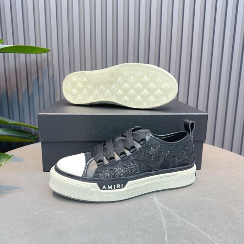 Cheap Amiri Casual Shoes For Men #1217438 Replica Wholesale [$115.00 USD] [ITEM#1217438] on Replica Amiri Casual Shoes