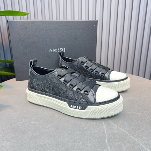 Cheap Amiri Casual Shoes For Women #1217439 Replica Wholesale [$115.00 USD] [ITEM#1217439] on Replica Amiri Casual Shoes