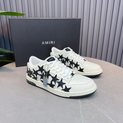 Cheap Amiri Casual Shoes For Men #1217503 Replica Wholesale [$115.00 USD] [ITEM#1217503] on Replica Amiri Casual Shoes