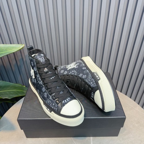 Cheap Amiri High Tops Shoes For Women #1217528 Replica Wholesale [$122.00 USD] [ITEM#1217528] on Replica Amiri High Tops Shoes