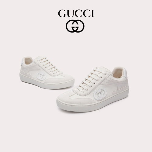 Cheap Gucci Casual Shoes For Men #1217555 Replica Wholesale [$98.00 USD] [ITEM#1217555] on Replica Gucci Casual Shoes