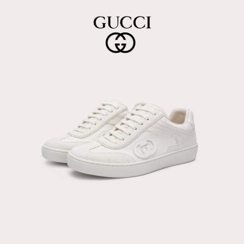 Cheap Gucci Casual Shoes For Men #1217555 Replica Wholesale [$98.00 USD] [ITEM#1217555] on Replica Gucci Casual Shoes