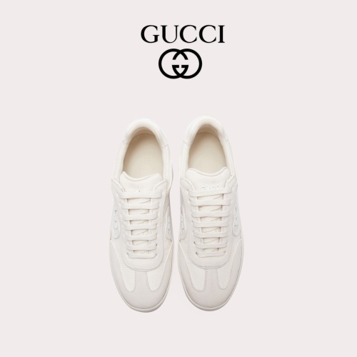 Cheap Gucci Casual Shoes For Men #1217555 Replica Wholesale [$98.00 USD] [ITEM#1217555] on Replica Gucci Casual Shoes